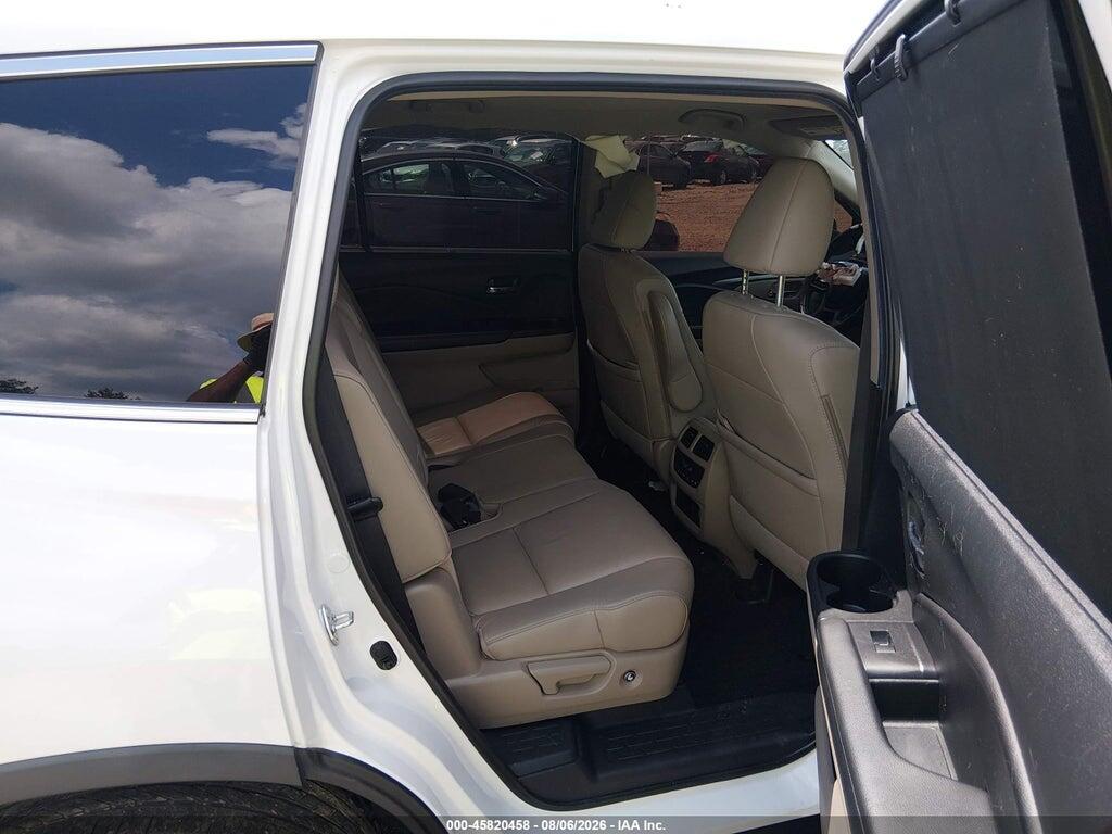 5FNYF5H57MB023751 2021 HONDA PILOT photo no. 8