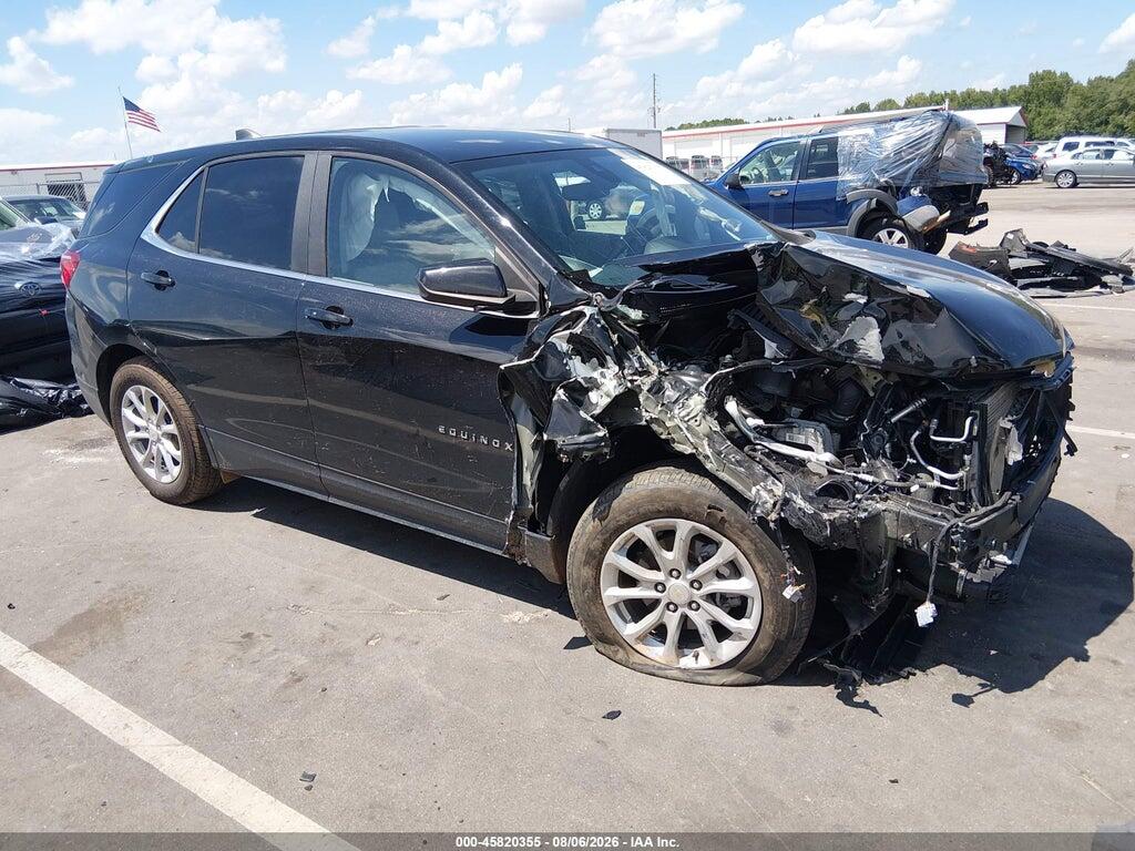 3GNAXJEV4ML387999 2021 CHEVROLET EQUINOX photo no. 1