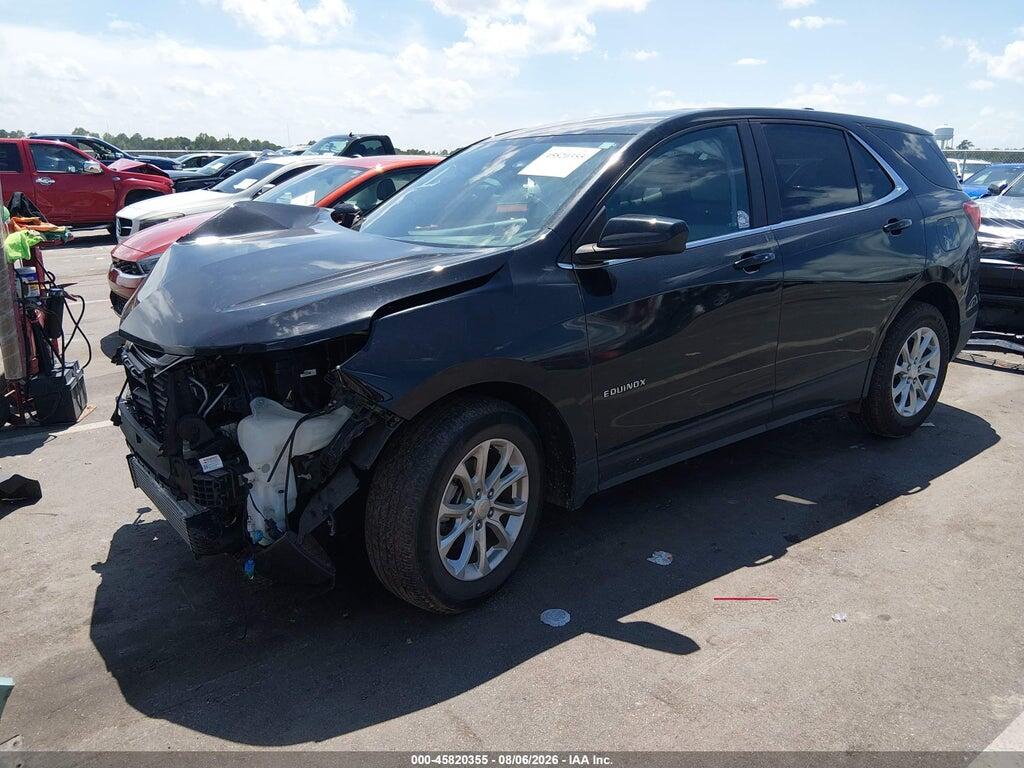 3GNAXJEV4ML387999 2021 CHEVROLET EQUINOX photo no. 2