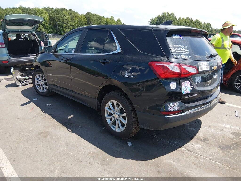 3GNAXJEV4ML387999 2021 CHEVROLET EQUINOX photo no. 3