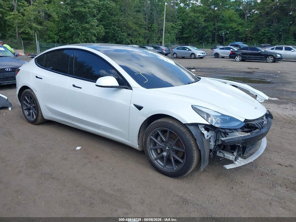 5YJ3E1EA8MF041540 2021 TESLA MODEL 3 photo no. 1