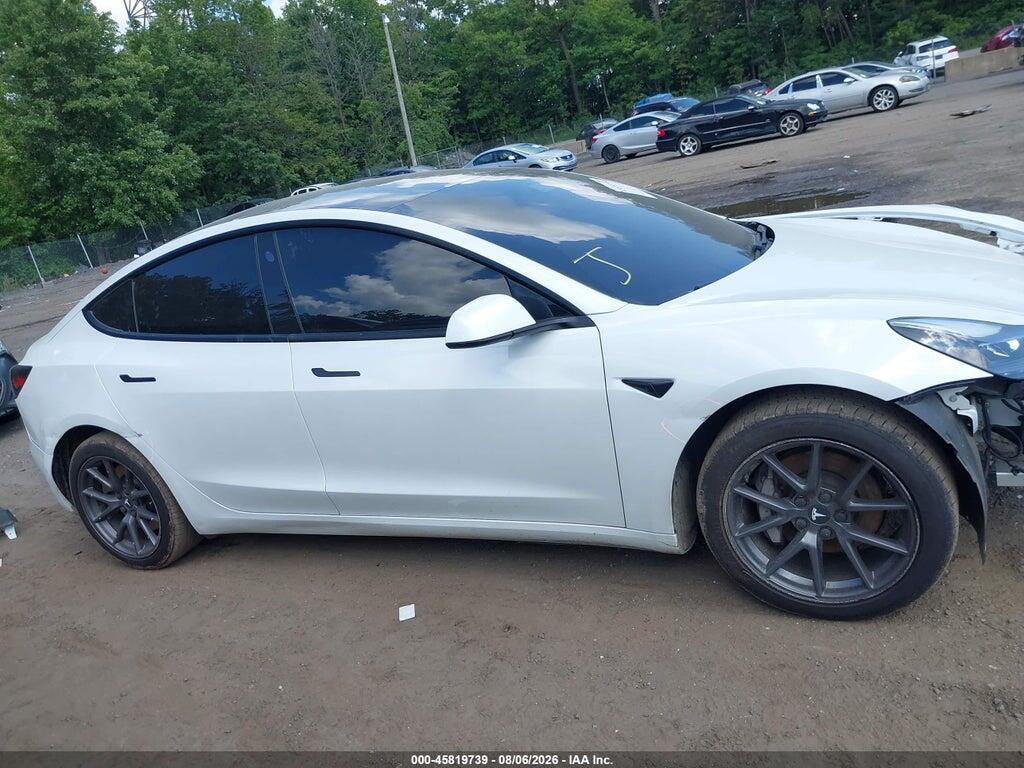 5YJ3E1EA8MF041540 2021 TESLA MODEL 3 photo no. 12