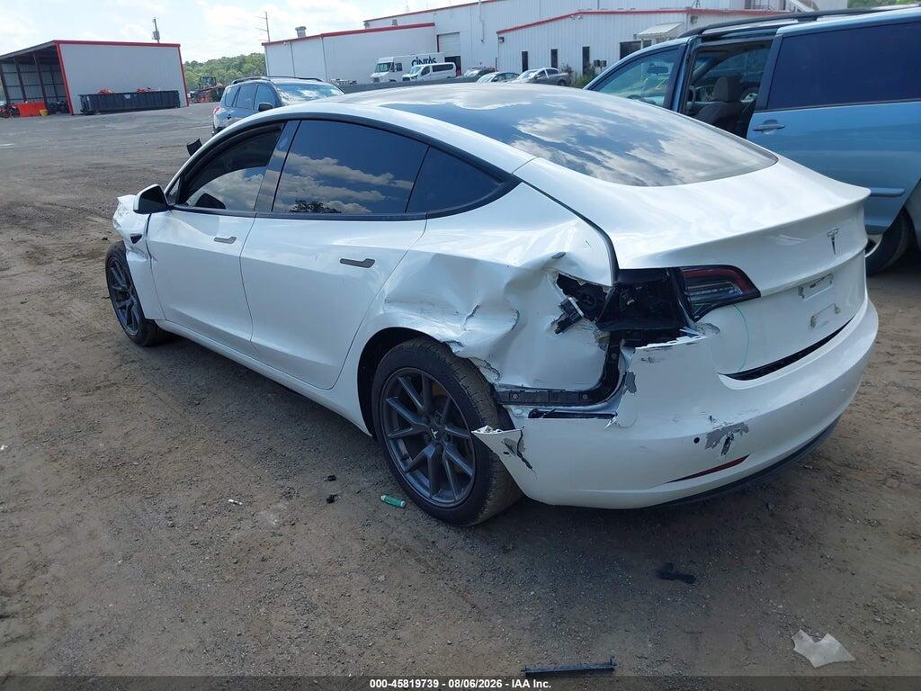 5YJ3E1EA8MF041540 2021 TESLA MODEL 3 photo no. 3