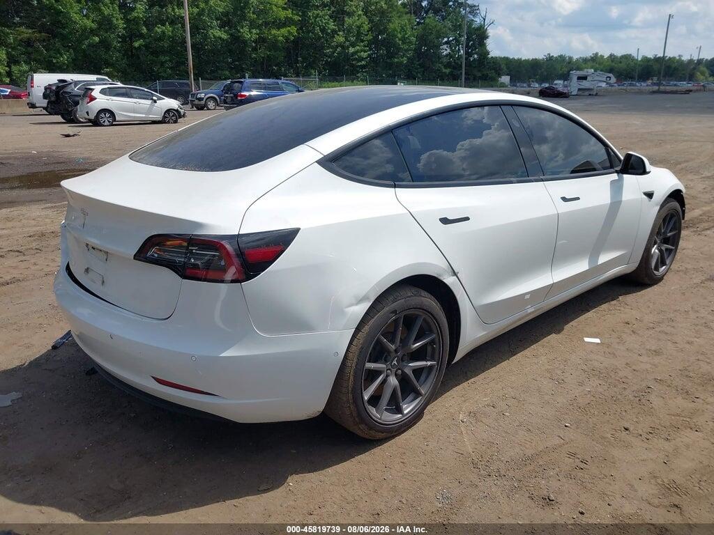 5YJ3E1EA8MF041540 2021 TESLA MODEL 3 photo no. 4