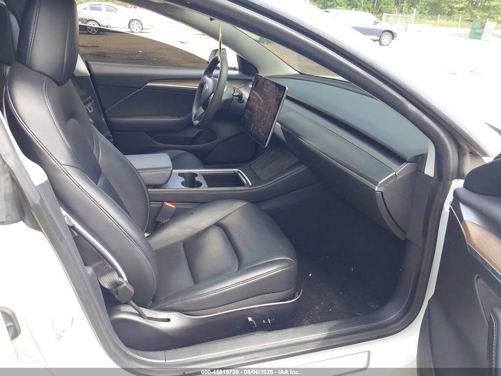 5YJ3E1EA8MF041540 2021 TESLA MODEL 3 photo no. 5