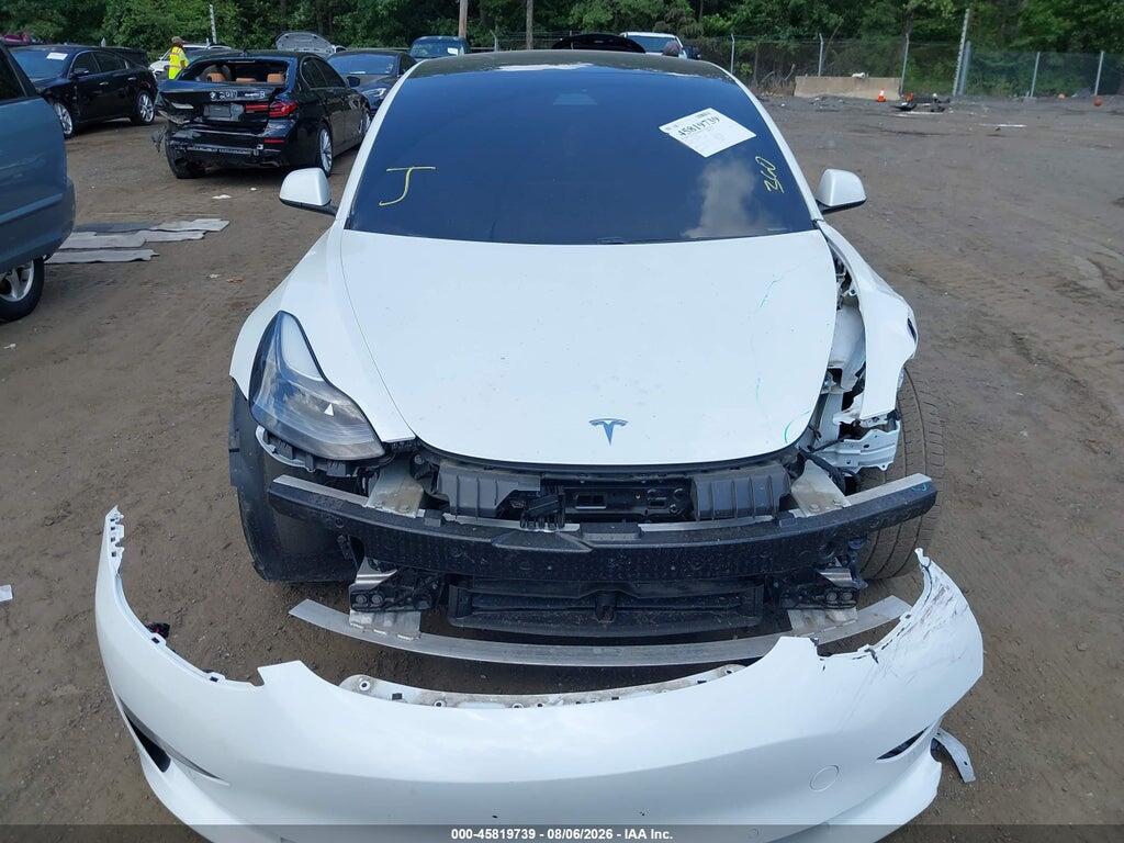 5YJ3E1EA8MF041540 2021 TESLA MODEL 3 photo no. 6