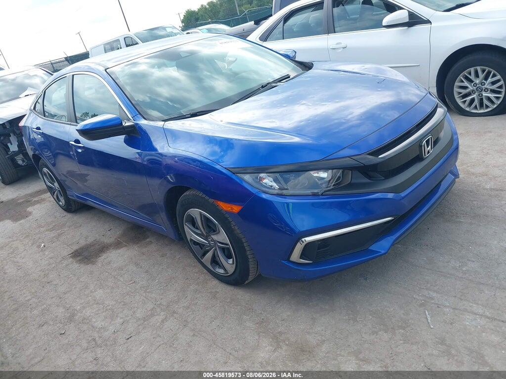 2HGFC2F60MH538953 2021 HONDA CIVIC photo no. 1