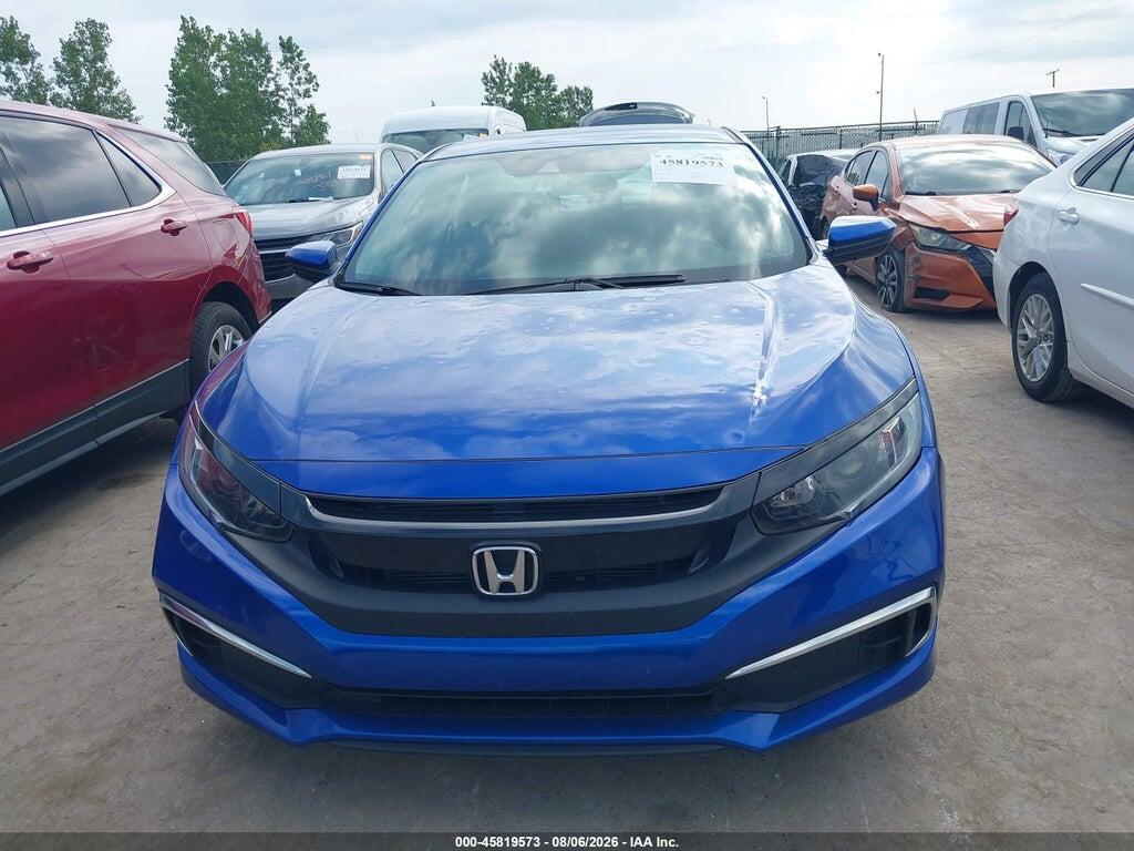 2HGFC2F60MH538953 2021 HONDA CIVIC photo no. 12