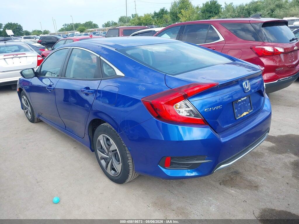 2HGFC2F60MH538953 2021 HONDA CIVIC photo no. 3
