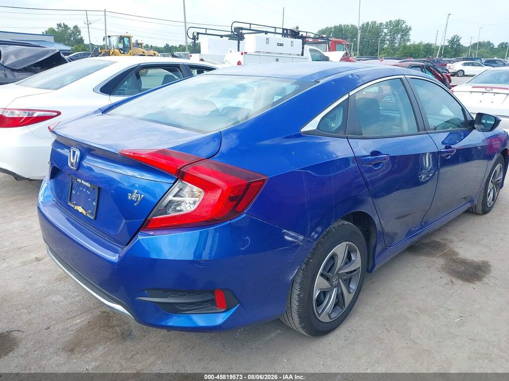 2HGFC2F60MH538953 2021 HONDA CIVIC photo no. 4