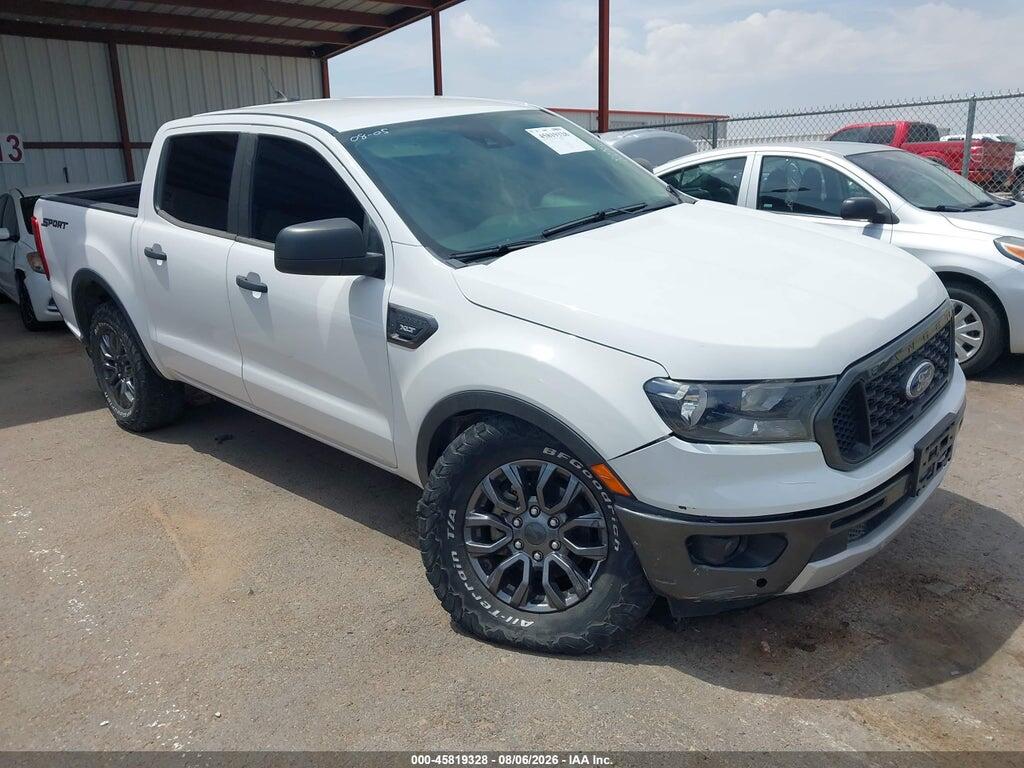 1FTER4EH1MLD18151 2021 FORD RANGER photo no. 1