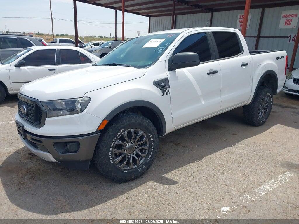 1FTER4EH1MLD18151 2021 FORD RANGER photo no. 2