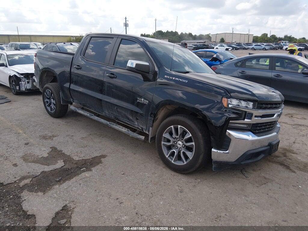 3GCPWCEDXMG138415 2021 CHEVROLET SILVERADO 1500 photo no. 1