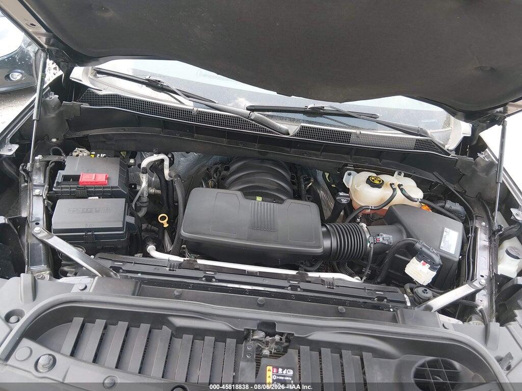 3GCPWCEDXMG138415 2021 CHEVROLET SILVERADO 1500 photo no. 10