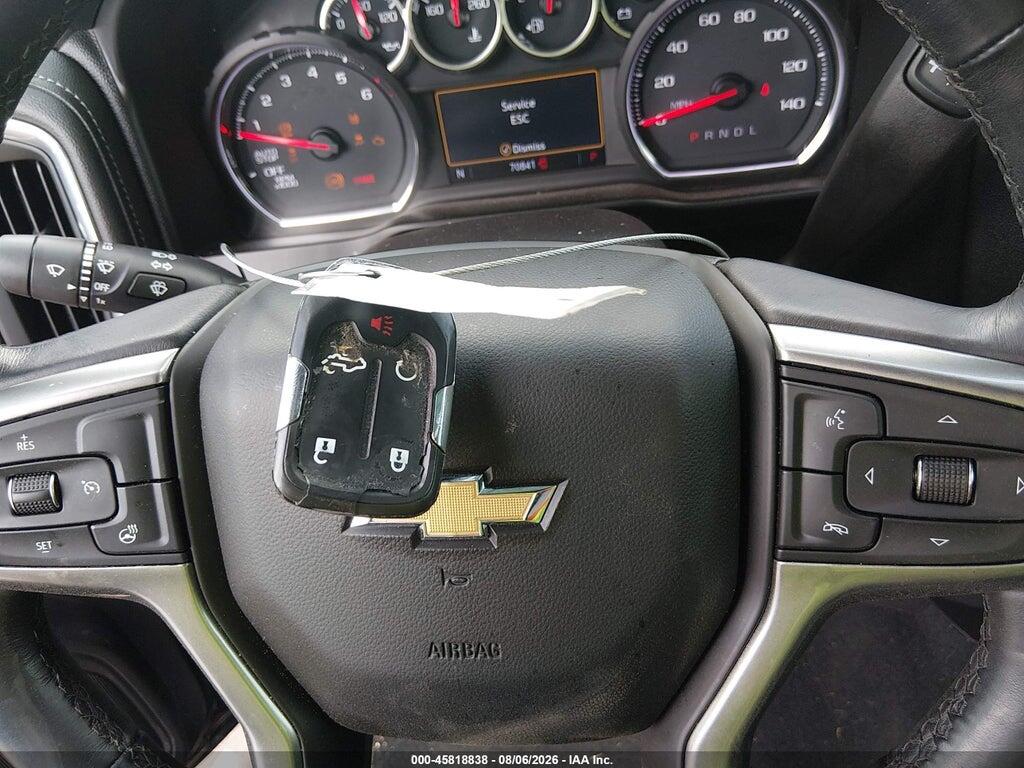 3GCPWCEDXMG138415 2021 CHEVROLET SILVERADO 1500 photo no. 11