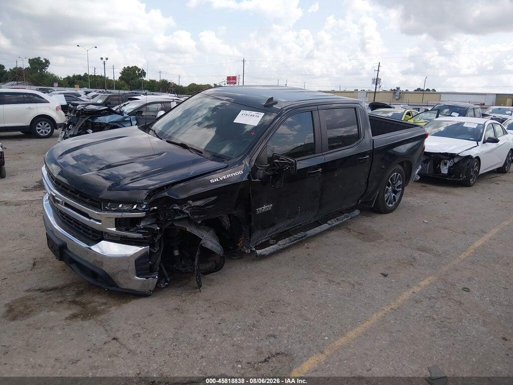 3GCPWCEDXMG138415 2021 CHEVROLET SILVERADO 1500 photo no. 2