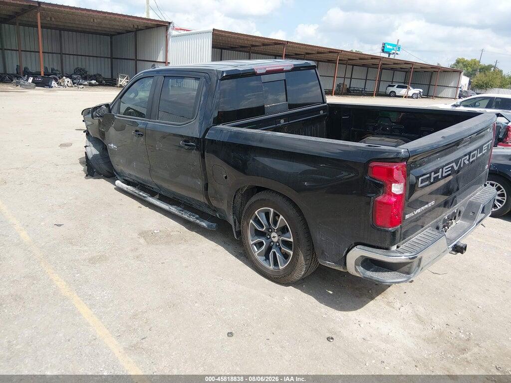 3GCPWCEDXMG138415 2021 CHEVROLET SILVERADO 1500 photo no. 3