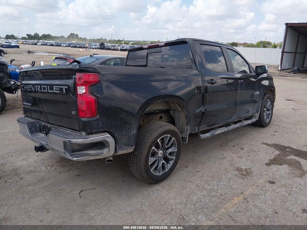 3GCPWCEDXMG138415 2021 CHEVROLET SILVERADO 1500 photo no. 4