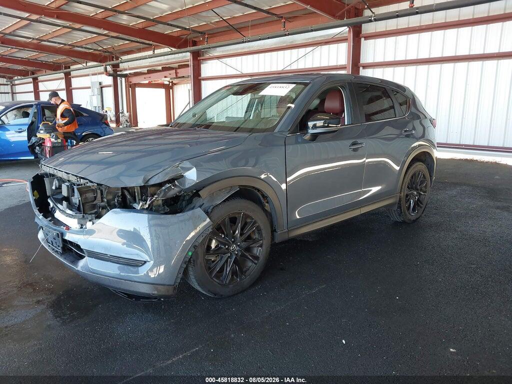 JM3KFACM9M0330518 2021 MAZDA CX-5 photo no. 2