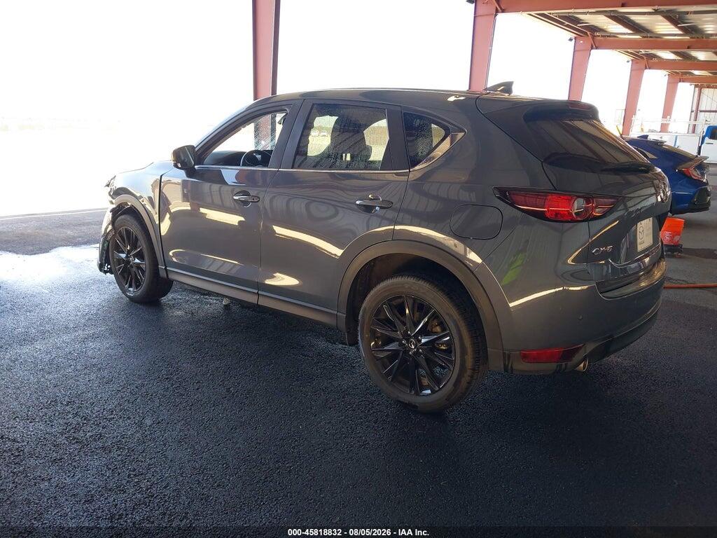 JM3KFACM9M0330518 2021 MAZDA CX-5 photo no. 3