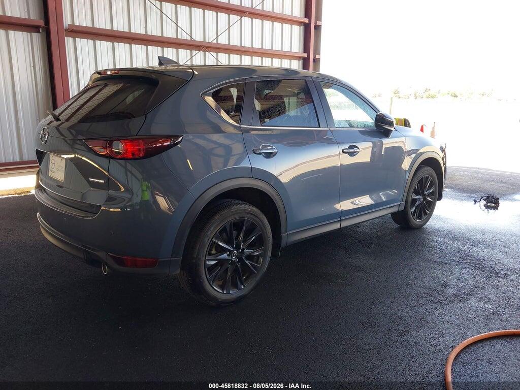 JM3KFACM9M0330518 2021 MAZDA CX-5 photo no. 4