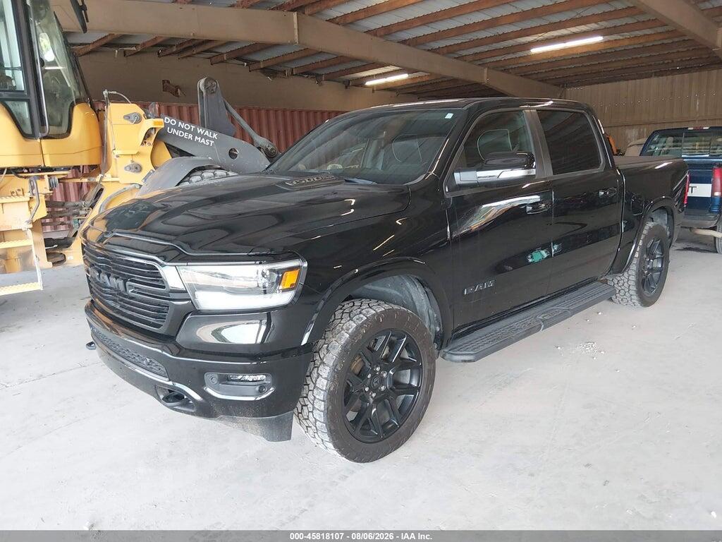1C6SRFJT4MN554071 2021 RAM 1500 photo no. 2