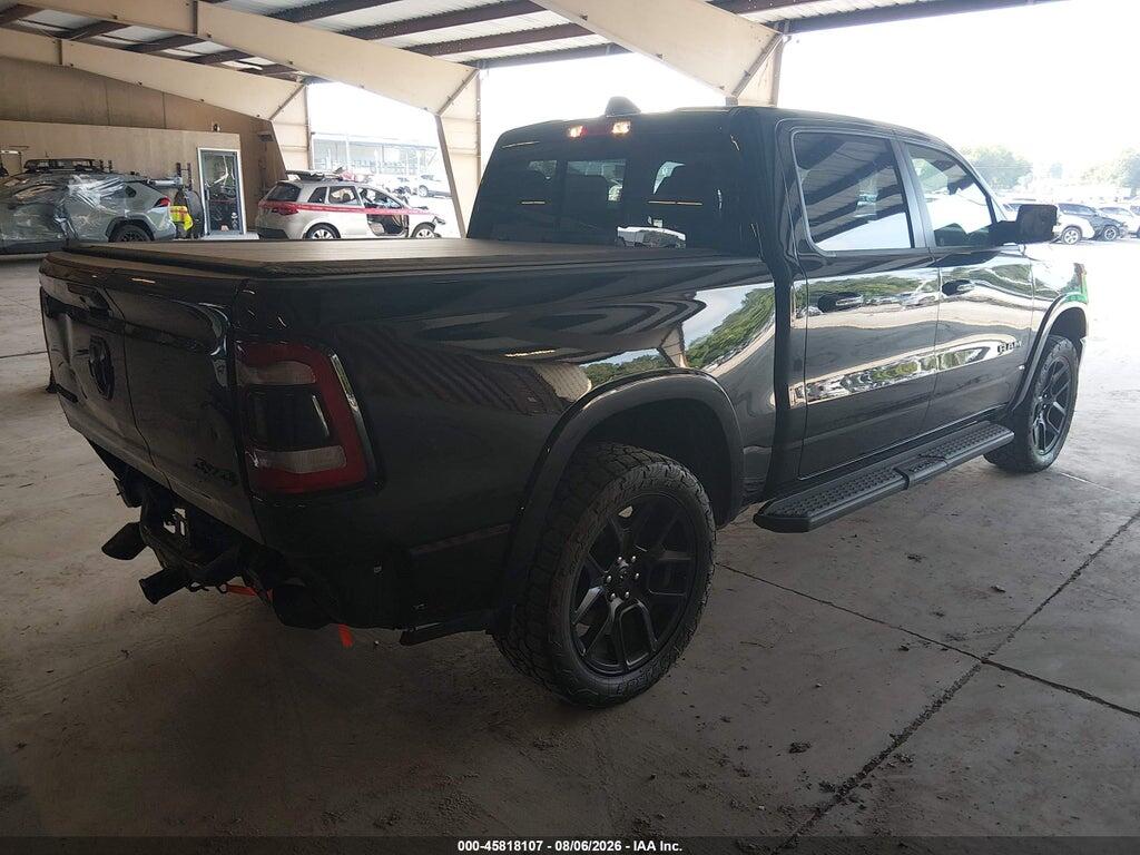 1C6SRFJT4MN554071 2021 RAM 1500 photo no. 4