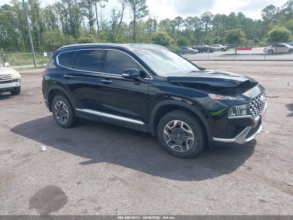 KM8S2DA18MU009072 2021 HYUNDAI SANTA FE HYBRID photo no. 1