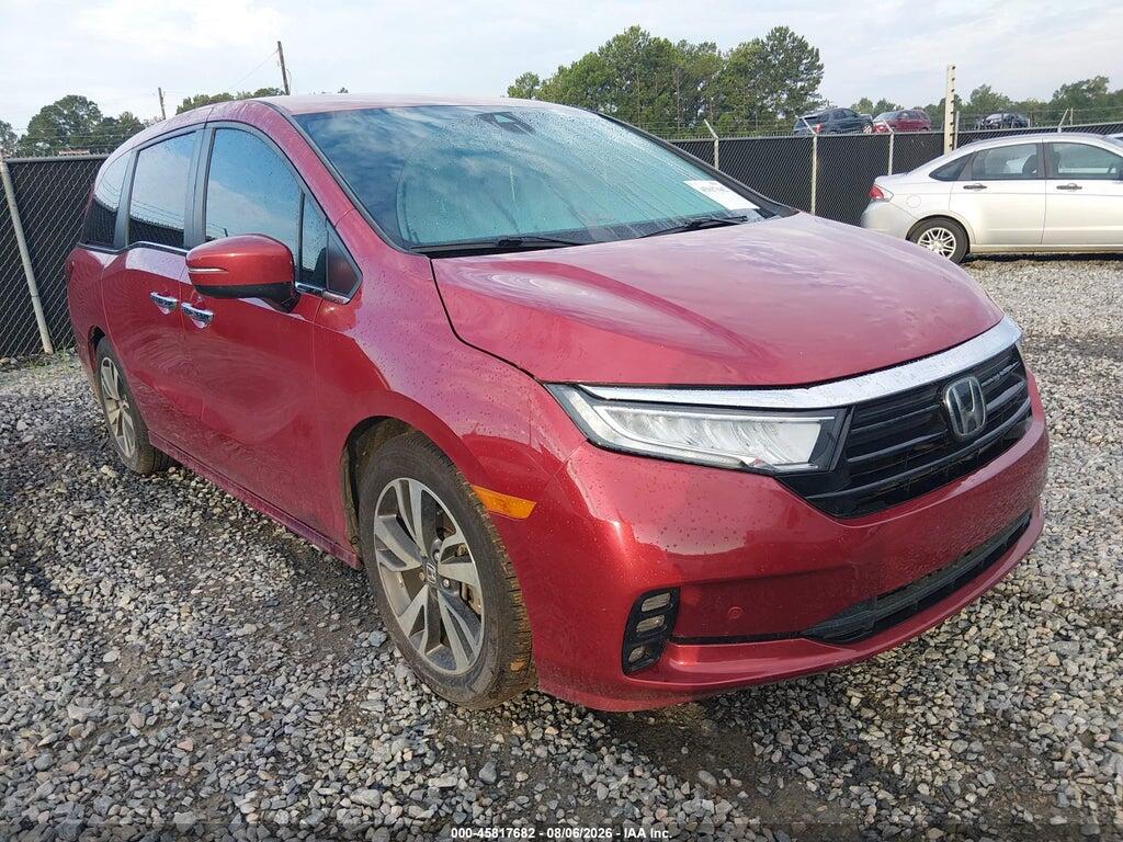 5FNRL6H8XMB040685 2021 HONDA ODYSSEY photo no. 1
