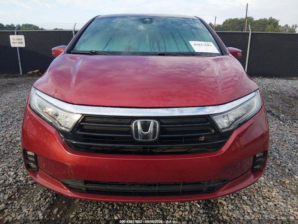 5FNRL6H8XMB040685 2021 HONDA ODYSSEY photo no. 12