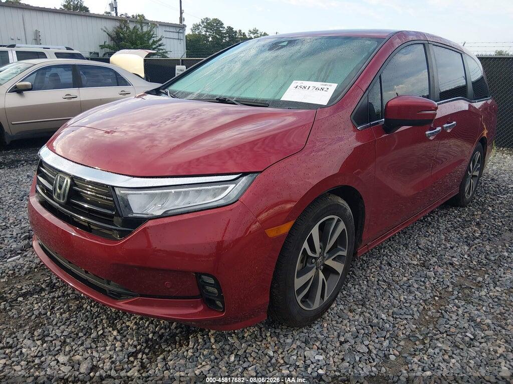 5FNRL6H8XMB040685 2021 HONDA ODYSSEY photo no. 2