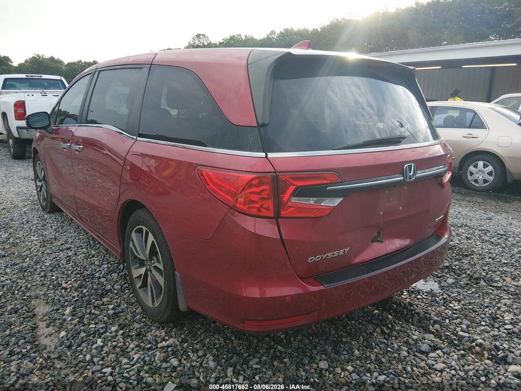 5FNRL6H8XMB040685 2021 HONDA ODYSSEY photo no. 3
