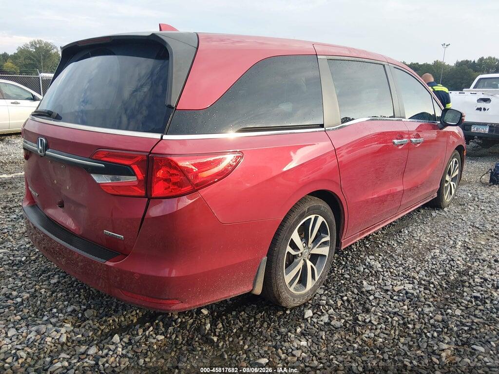 5FNRL6H8XMB040685 2021 HONDA ODYSSEY photo no. 4
