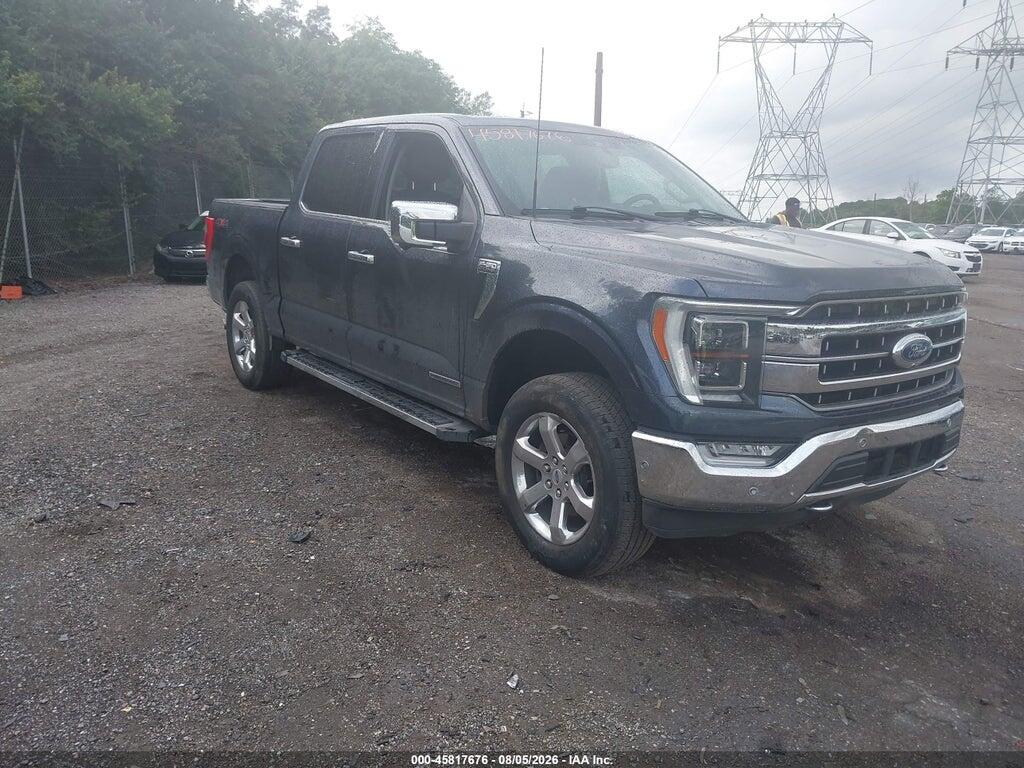 1FTFW1ED6MFB98564 2021 FORD F-150 photo no. 1
