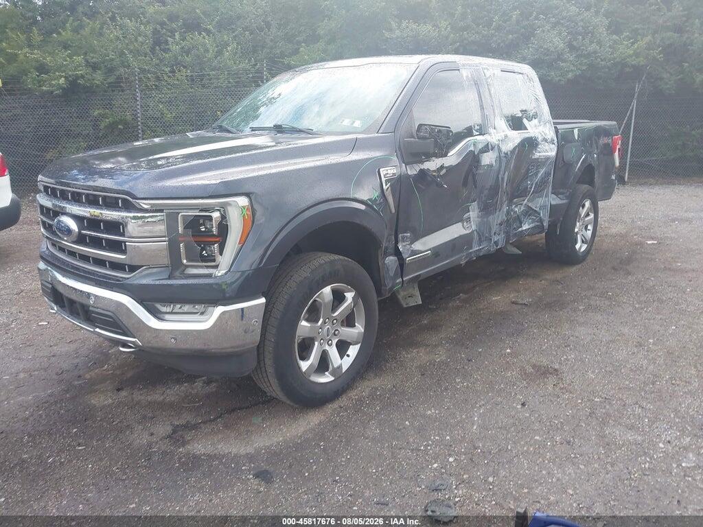 1FTFW1ED6MFB98564 2021 FORD F-150 photo no. 2