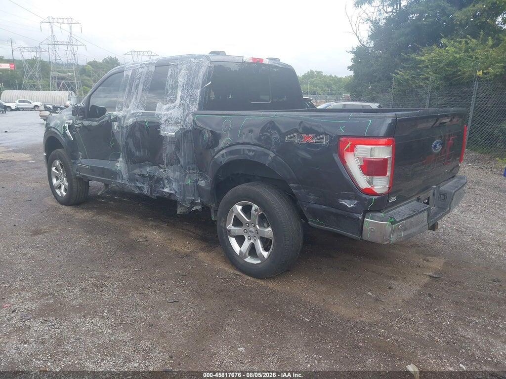1FTFW1ED6MFB98564 2021 FORD F-150 photo no. 3