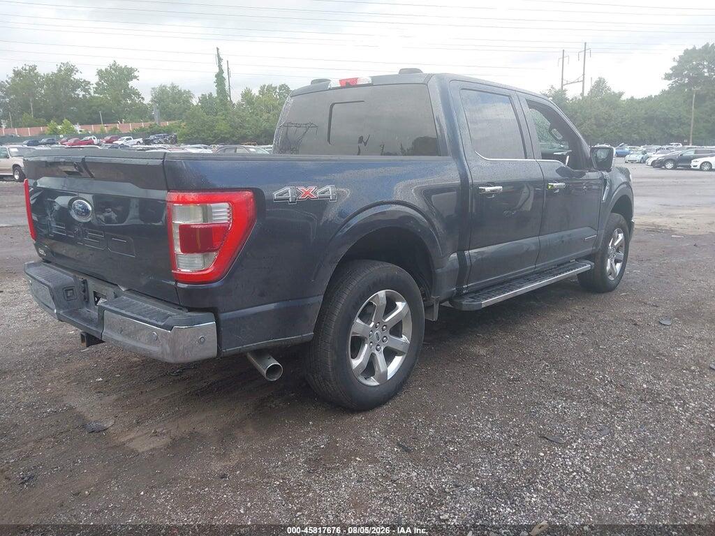 1FTFW1ED6MFB98564 2021 FORD F-150 photo no. 4