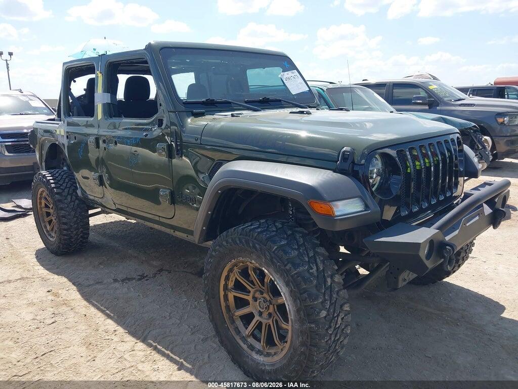 1C4HJXDM0MW704966 2021 JEEP WRANGLER UNLIMITED photo no. 1