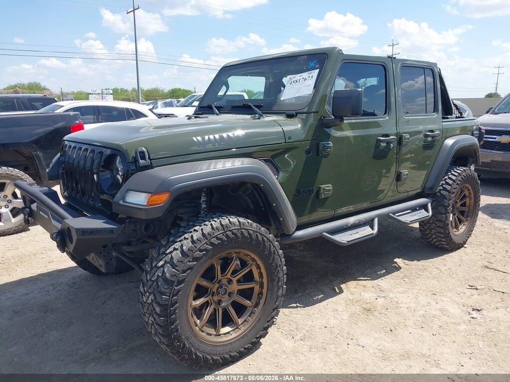 1C4HJXDM0MW704966 2021 JEEP WRANGLER UNLIMITED photo no. 2