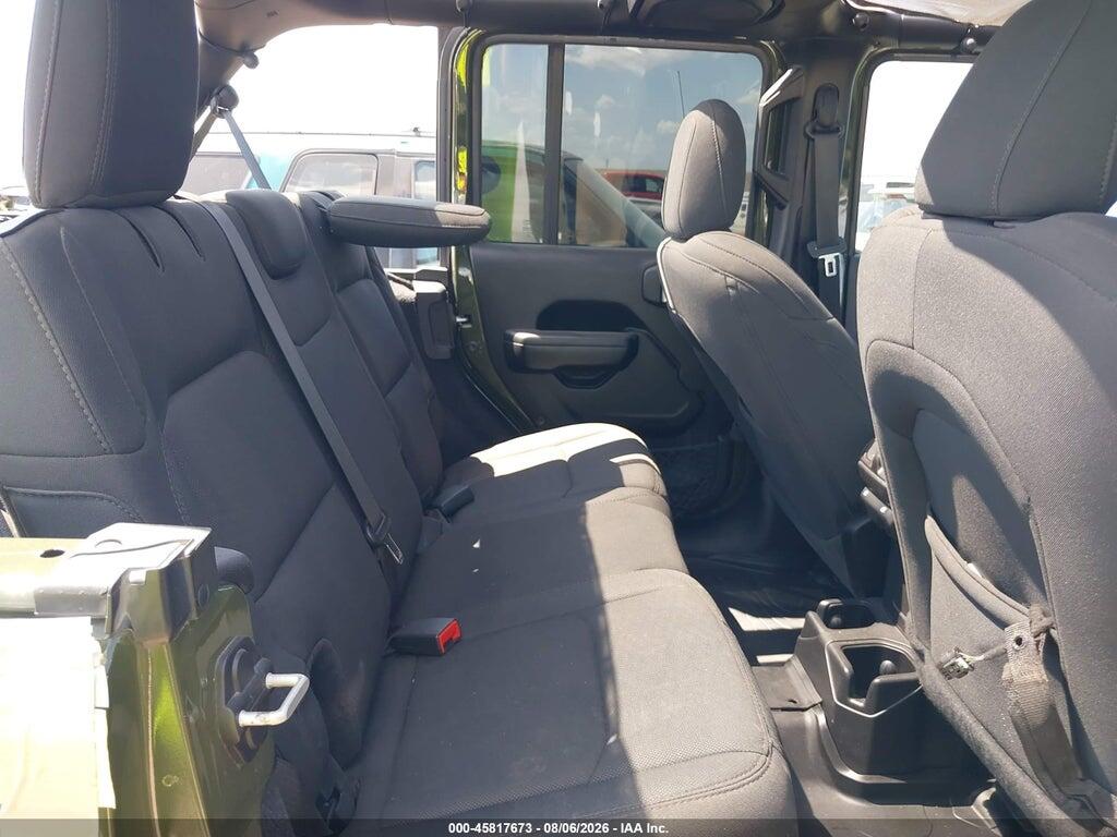 1C4HJXDM0MW704966 2021 JEEP WRANGLER UNLIMITED photo no. 8