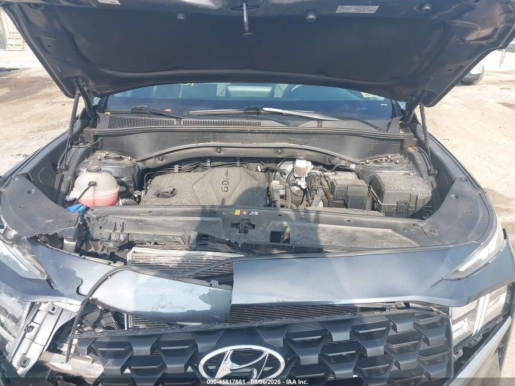 5NMS1DAJ0MH322860 2021 HYUNDAI SANTA FE photo no. 10