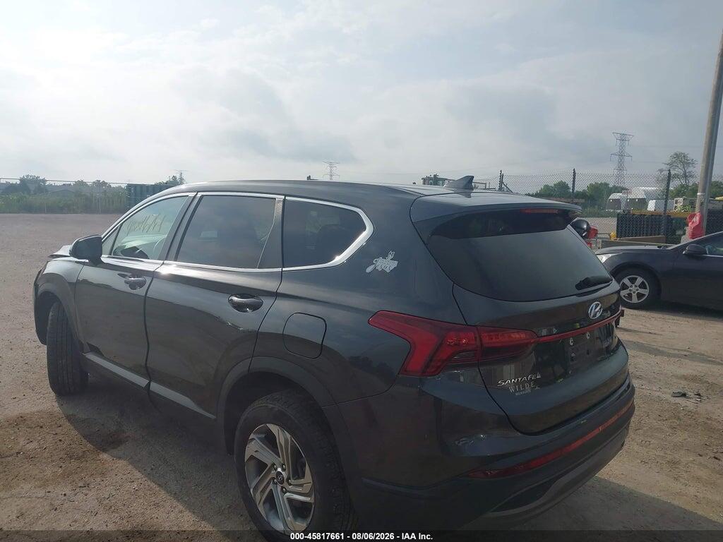 5NMS1DAJ0MH322860 2021 HYUNDAI SANTA FE photo no. 3