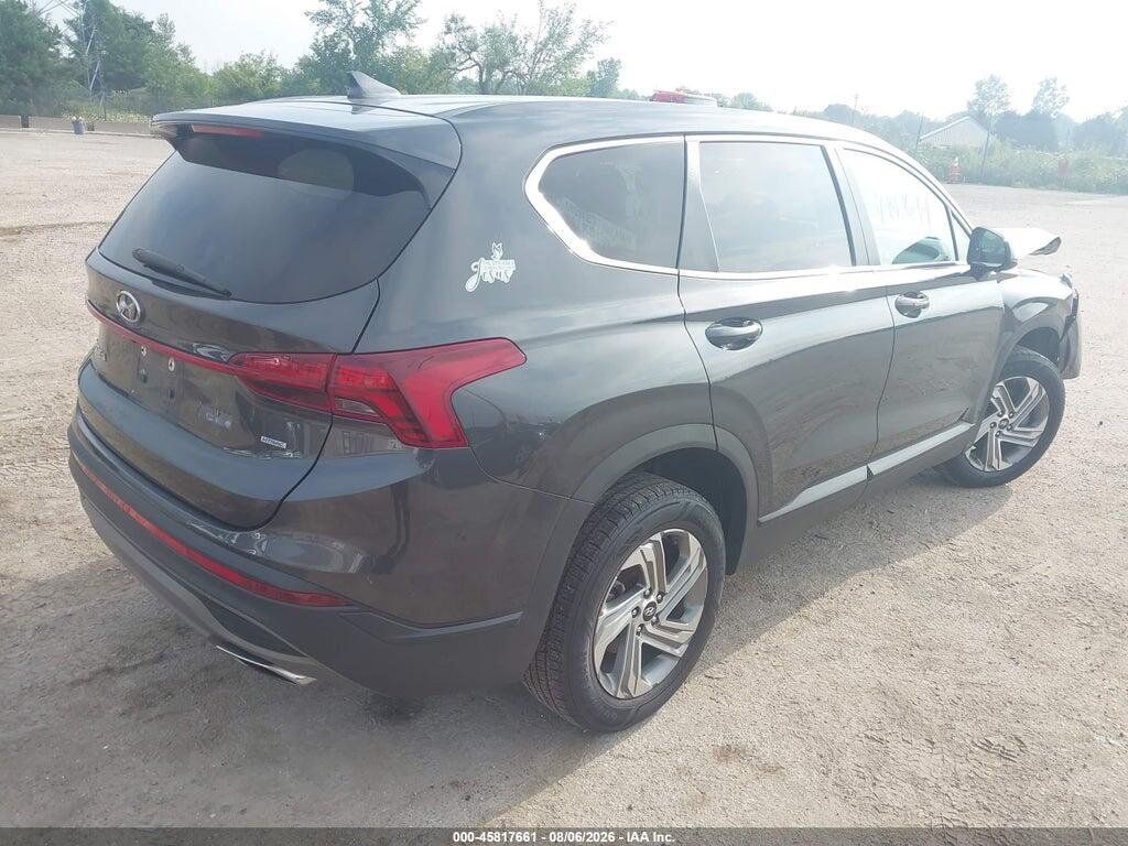 5NMS1DAJ0MH322860 2021 HYUNDAI SANTA FE photo no. 4