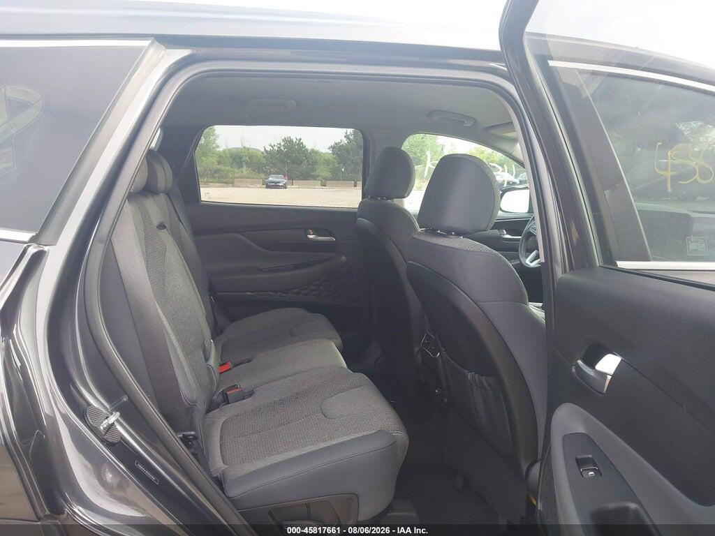 5NMS1DAJ0MH322860 2021 HYUNDAI SANTA FE photo no. 8