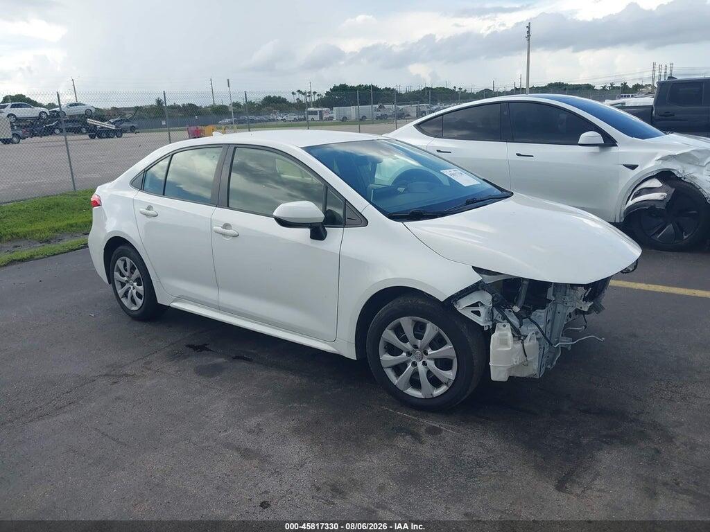 JTDEPMAE2MJ182562 2021 TOYOTA COROLLA photo no. 1