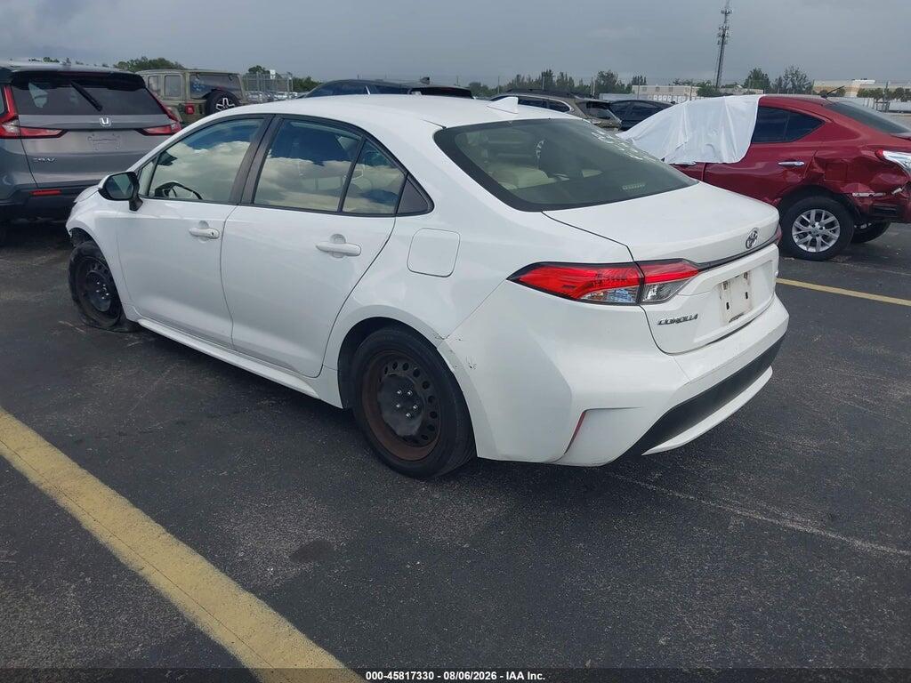 JTDEPMAE2MJ182562 2021 TOYOTA COROLLA photo no. 3