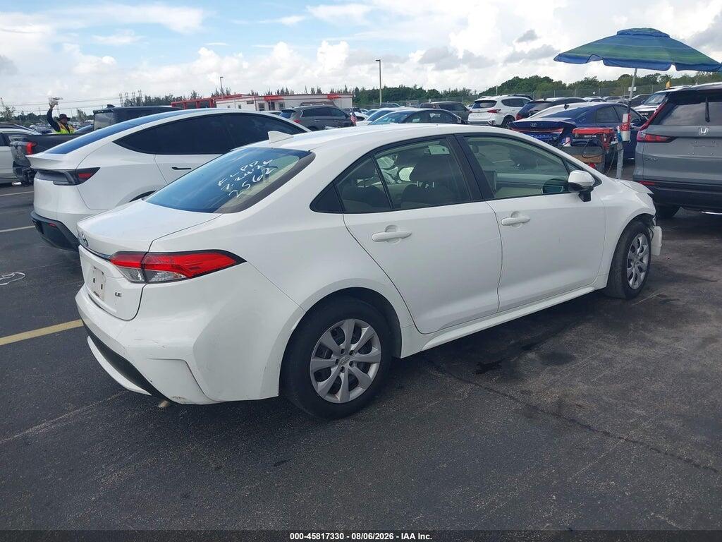 JTDEPMAE2MJ182562 2021 TOYOTA COROLLA photo no. 4
