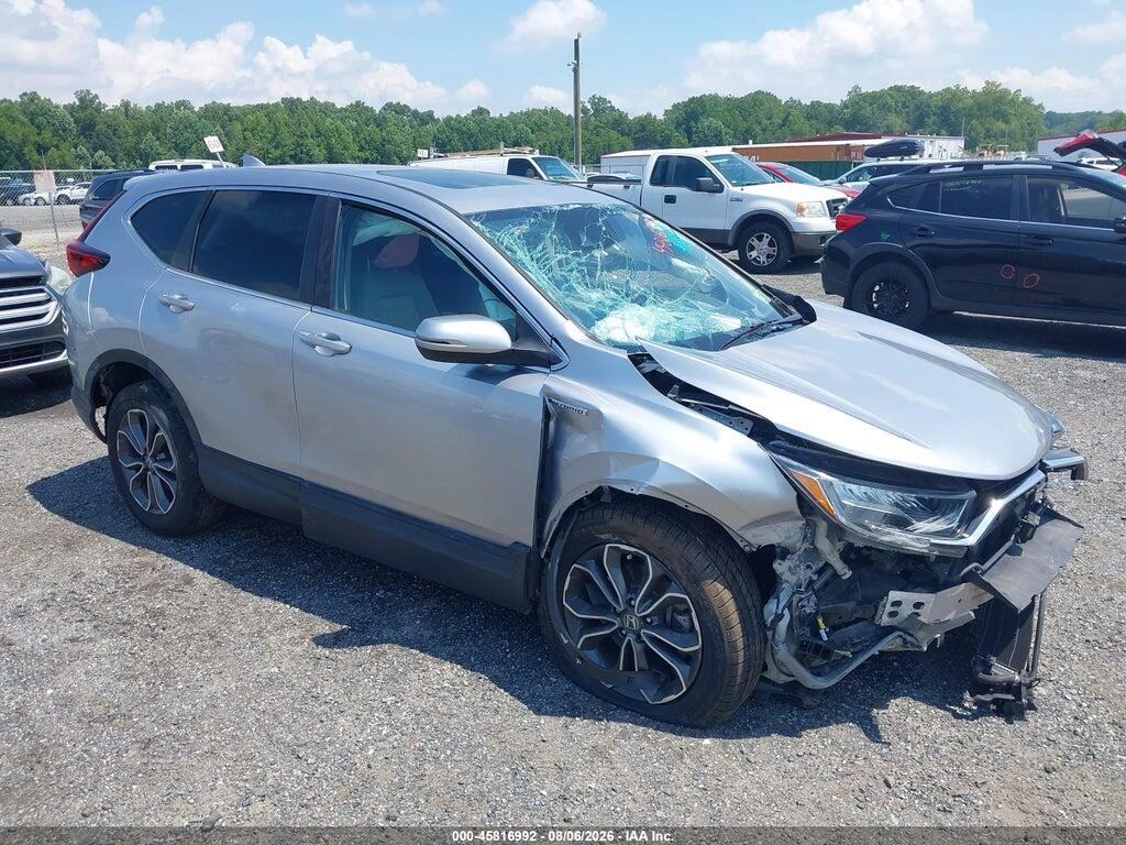 7FART6H56ME014482 2021 HONDA CR-V HYBRID photo no. 1