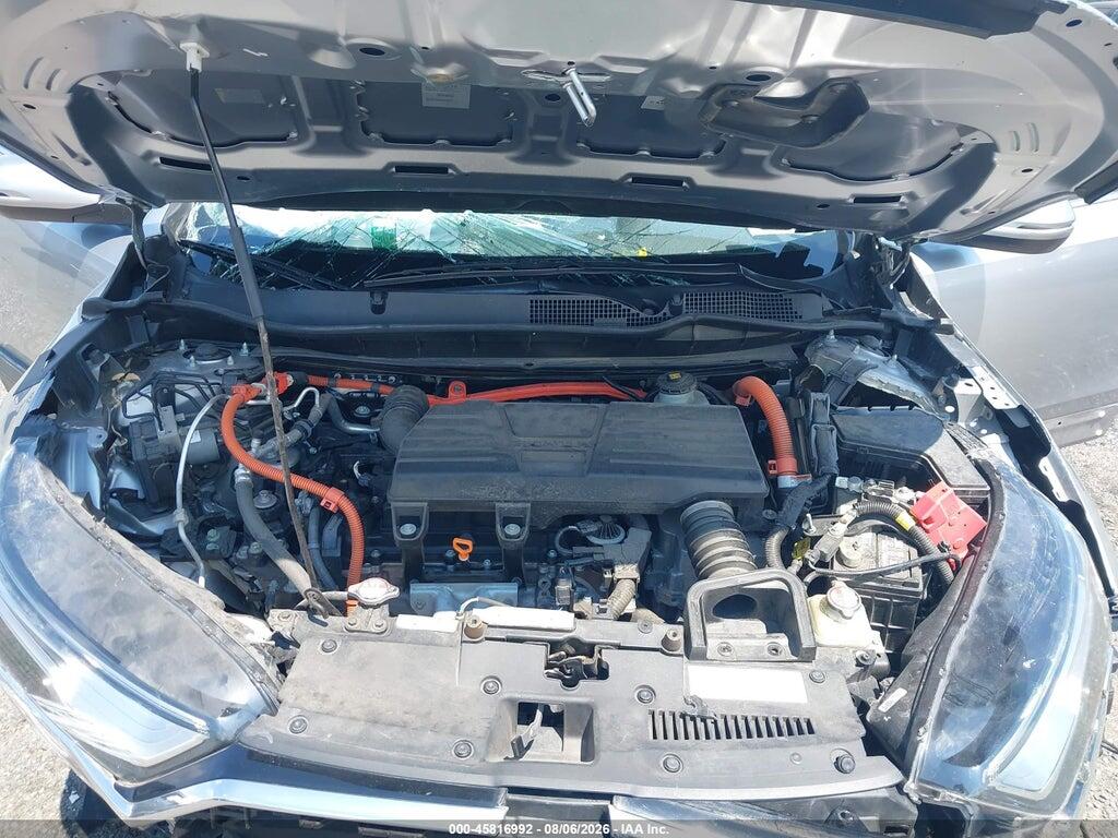 7FART6H56ME014482 2021 HONDA CR-V HYBRID photo no. 10