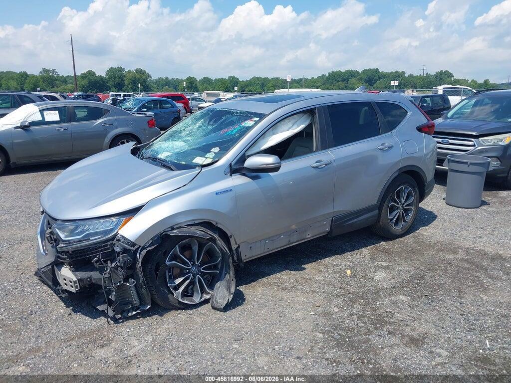 7FART6H56ME014482 2021 HONDA CR-V HYBRID photo no. 2
